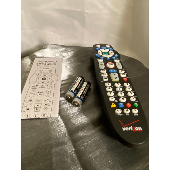 Verizon Fios TV P265v3 Remote Control New no bag, with instructions and batterie - Picture 4 of 6